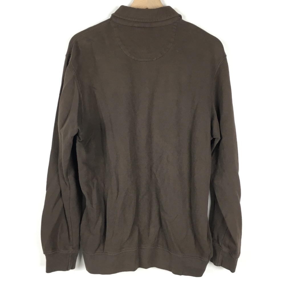 Chaps Size Medium Pullover Long Sleeve Quarter Zi… - image 3